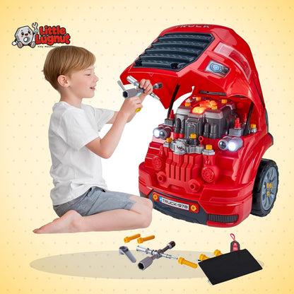 Little Lugnut Mechanic Truck