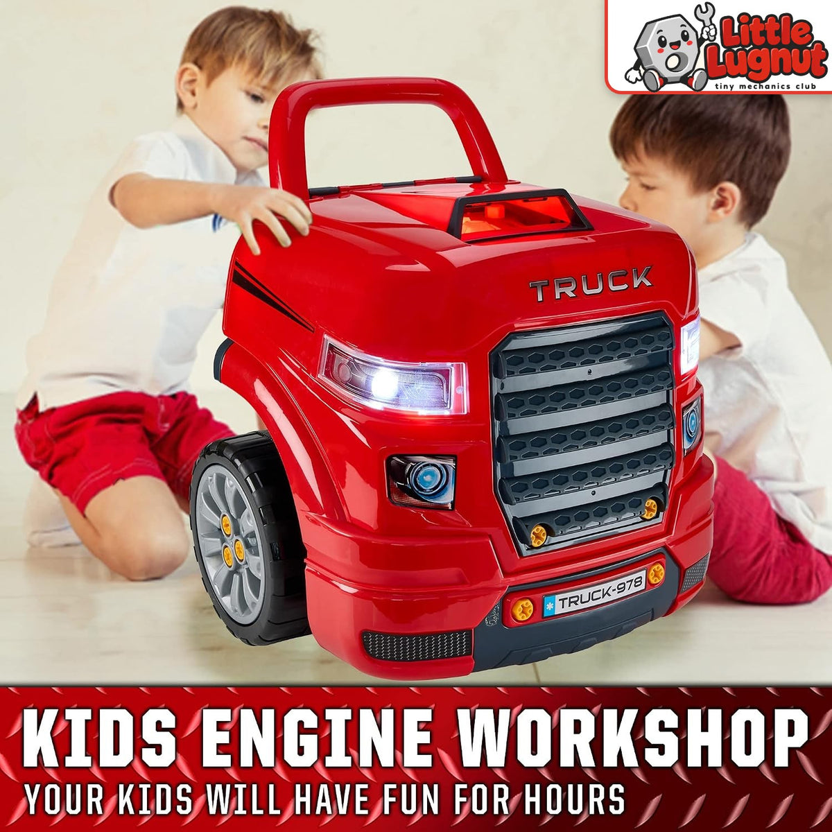 Little Lugnut Mechanic Truck