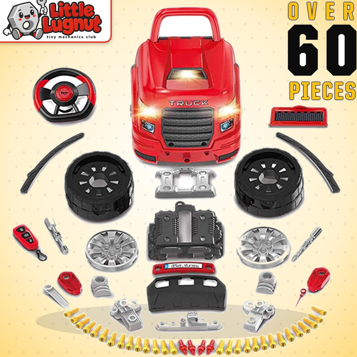 Little Lugnut Mechanic Truck