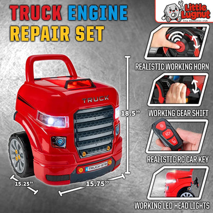 Little Lugnut Mechanic Truck