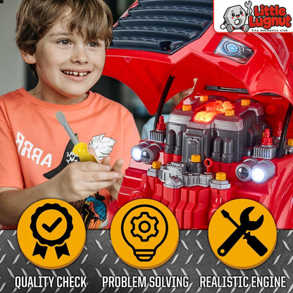 Little Lugnut Mechanic Truck